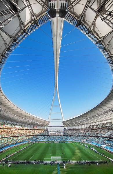 Photograph Jackson Carvalho Incredible Stadium on One Eyeland